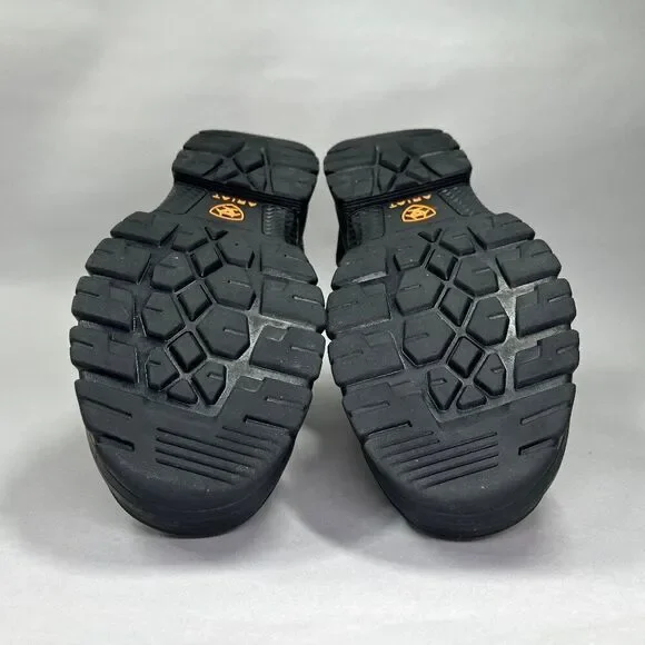 Ariat Men's Size 13‎ Treadfast 6 Waterproof Steel Toe Work Boots